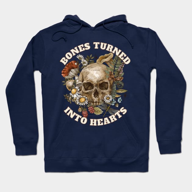 bunes turned into hearts Hoodie by mmpower